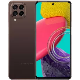 Смартфон Samsung Galaxy M53, 8/256 ГБ, Dual nano SIM, Brown, коричневый